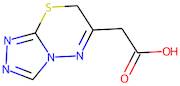 6-(Carboxymethyl)-7H-[1,2,4]triazolo[3,4-b][1,3,4]thiadiazine