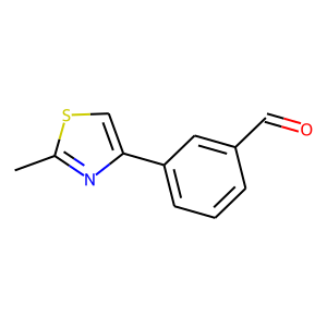 3-(2-Methyl-1,3-thiazol-4-yl)benzaldehyde