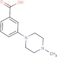 3-(4-Methylpiperazin-1-yl)benzoic acid
