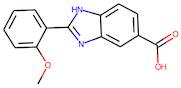 2-(2-Methoxyphenyl)-1H-benzimidazole-5-carboxylic acid