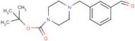 4-(3-Formylbenzyl)piperazine, N1-BOC protected