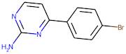 2-Amino-4-(4-bromophenyl)pyrimidine