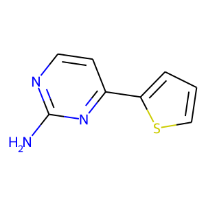 2-Amino-4-(thien-2-yl)pyrimidine