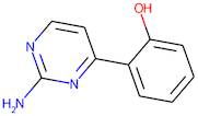 2-(2-Aminopyrimidin-4-yl)phenol