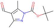 3,5-Dimethyl-4-formyl-1H-pyrazole, N1-BOC protected