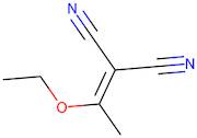 2-(1-Ethoxyethylidene)malononitrile