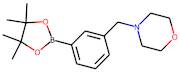 3-[(Morpholin-4-yl)methyl]benzeneboronic acid, pinacol ester