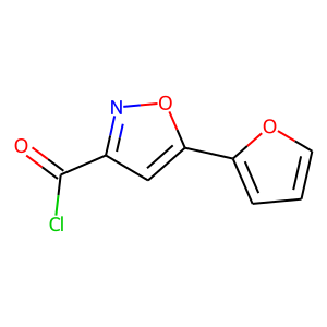 5-(Fur-2-yl)isoxazole-3-carbonyl chloride