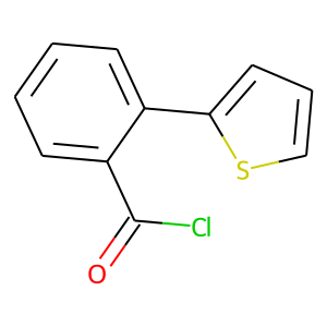 2-(Thien-2-yl)benzoyl chloride