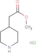 Methyl (piperidin-4-yl)acetate hydrochloride