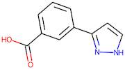 3-(1H-Pyrazol-3-yl)benzoic acid