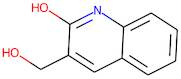 3-(Hydroxymethyl)quinolin-2(1H)-one