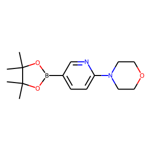 6-(Morpholin-4-yl)pyridine-3-boronic acid, pinacol ester