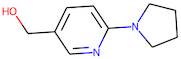 [6-(Pyrrolidin-1-yl)pyridin-3-yl]methanol