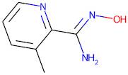 3-Methylpyridine-2-acetamide oxime