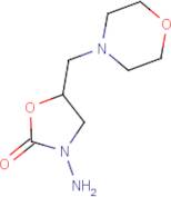 3-Amino-5-morpholinomethyl-1,3-oxazolidin-2-one