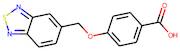 4-[(2,1,3-Benzothiadiazol-5-yl)methoxy]benzoic acid