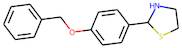 2-[4-(Benzyloxy)phenyl]-1,3-thiazolidine