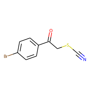 2-(4-Bromophenyl)-2-oxoethyl thiocyanate