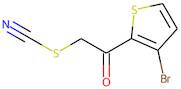 2-(3-Bromothien-2-yl)-2-oxoethyl thiocyanate