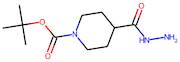 1-(tert-Butoxycarbonyl)piperidine-4-carbohydrazide