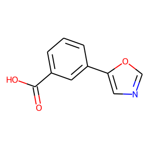 3-(1,3-Oxazol-5-yl)benzoic acid