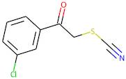 2-(3-Chlorophenyl)-2-oxoethyl thiocyanate