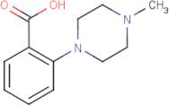 2-(4-Methylpiperazin-1-yl)benzoic acid