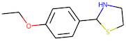 2-(4-Ethoxyphenyl)-1,3-thiazolidine