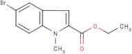 Ethyl 5-bromo-1-methyl-1H-indole-2-carboxylate