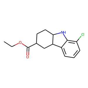 Ethyl 8-chloro-2,3,4,4a,9,9a-hexahydro-1H-carbazole-3-carboxylate