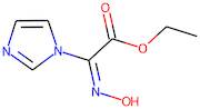 Ethyl (hydroxyimino)(1H-imidazol-1-yl)acetate