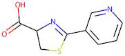 4,5-Dihydro-2-(pyridin-3-yl)-1,3-thiazole-4-carboxylic acid