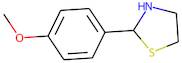 2-(4-Methoxyphenyl)-1,3-thiazolidine