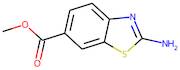 Methyl 2-amino-1,3-benzothiazole-6-carboxylate