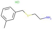 2-[(3-Methylbenzyl)thio]ethylamine hydrochloride