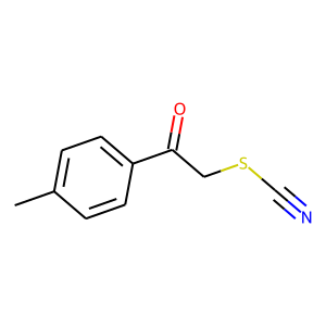 2-(4-Methylphenyl)-2-oxoethyl thiocyanate