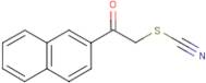 2-Naphth-2-yl-2-oxoethyl thiocyanate