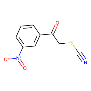 2-(3-Nitrophenyl)-2-oxoethyl thiocyanate