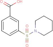 3-(Piperidin-1-ylsulphonyl)benzoic acid