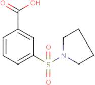 3-(Pyrrolidin-1-ylsulphonyl)benzoic acid