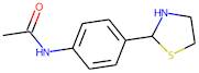 4-(1,3-Thiazolidin-2-yl)acetanilide