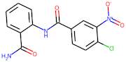 N-[2-(Aminocarbonyl)phenyl]-4-chloro-3-nitrobenzamide