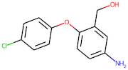 5-Amino-2-(4-chlorophenoxy)benzyl alcohol