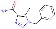 1-Benzyl-5-methyl-1H-1,2,3-triazole-4-carboxamide