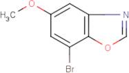 7-Bromo-5-methoxy-1,3-benzoxazole