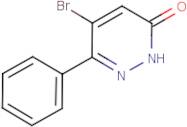 5-Bromo-6-phenylpyridazin-3(2H)-one