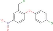 2-(4-Chlorophenoxy)-5-nitrobenzyl chloride