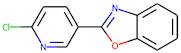 2-(6-Chloropyridin-3-yl)-1,3-benzoxazole