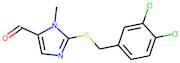 2-[(3,4-Dichlorobenzyl)thio]-1-methyl-1H-imidazole-5-carboxaldehyde